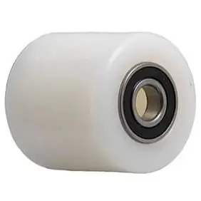 Pallet truck nylon load roller 82mm x 83mm with 20mm ball bearings NPAL82B