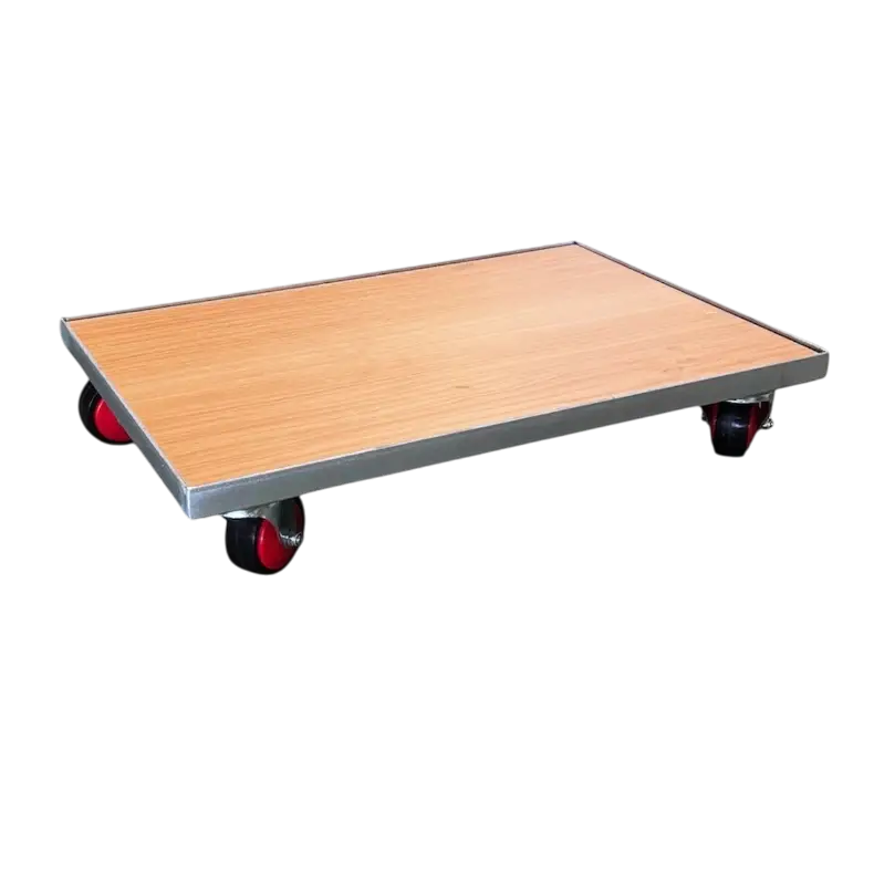 Shop Crate Dolly BD60 zinc plated with melamine deck, 250kg